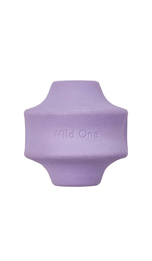 Wild One Twist Toss Toy In Lavender