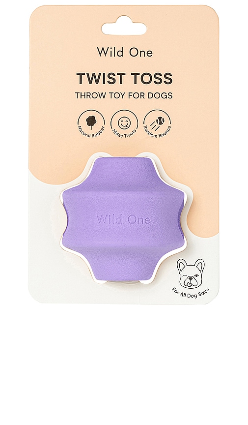 Shop Wild One Twist Toss Toy In Lavender