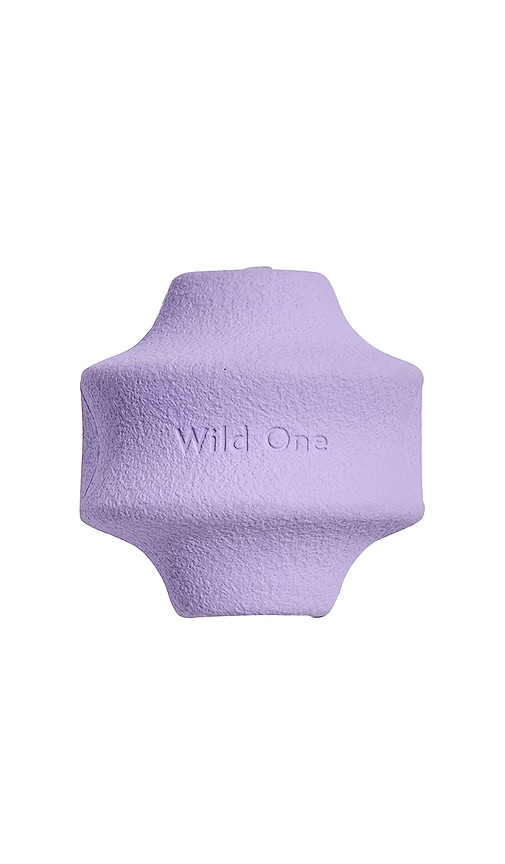 Wild One Small Twist Toss Toy In Lavender