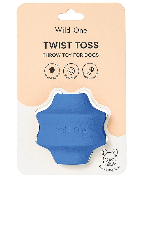 Shop Wild One Twist Toss Toy In Blue