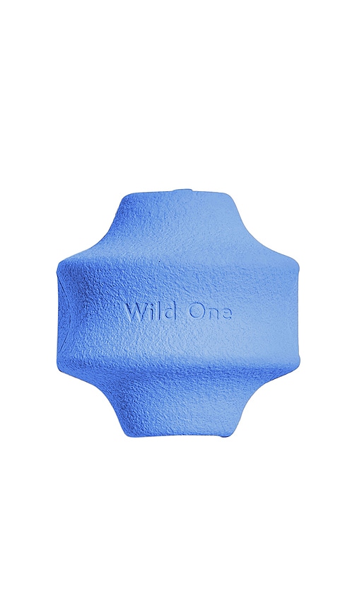 Wild One Small Twist Toss Toy In Blue