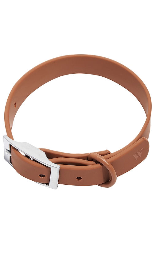 Wild One Large Collar In Brown
