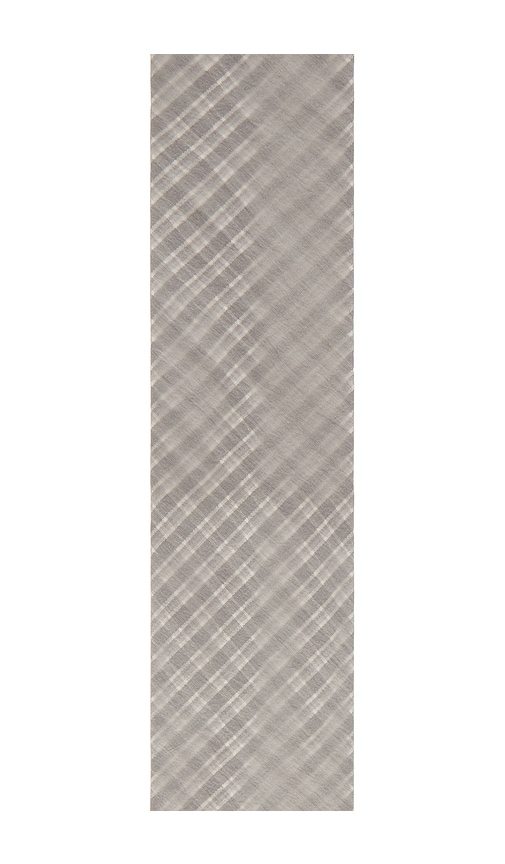  We11done Check 2 Layered Tie In Grey. 