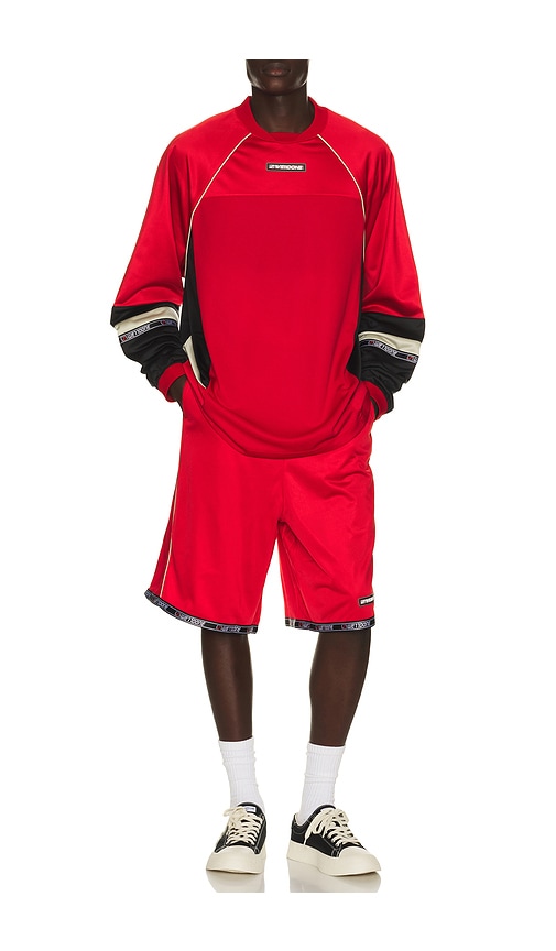  We11done Shorts In Red,black. Größe S. Also In M, L, Xl/1x. 