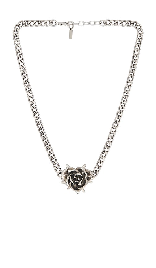 We11 Done 项链 In Silver