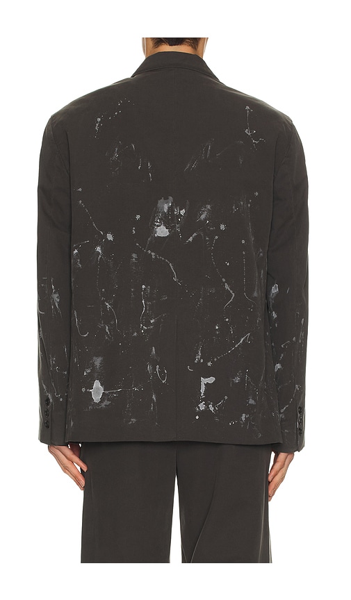 We11 Done Painted Jacket In Multi