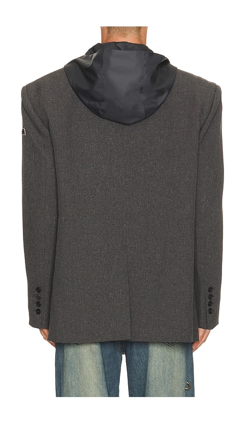  We11done Blazer In Grey. Größe S. Also In M, L, Xl/1x. 