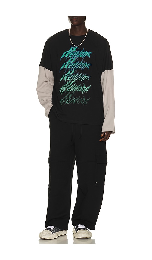  We11done Shirtkleider In Black. Größe S. Also In M, L, Xl/1x. 