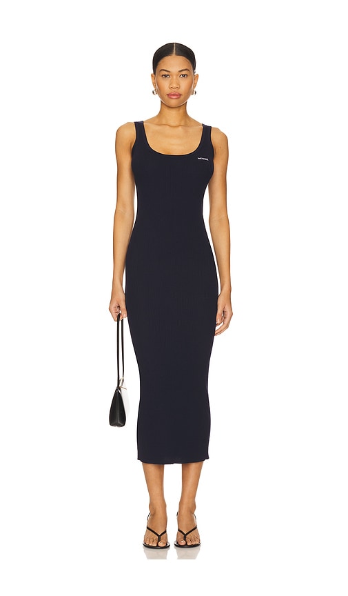 Ribbed Knit Dress in . - size L (also in M, S) - WE11DONE - Modalova