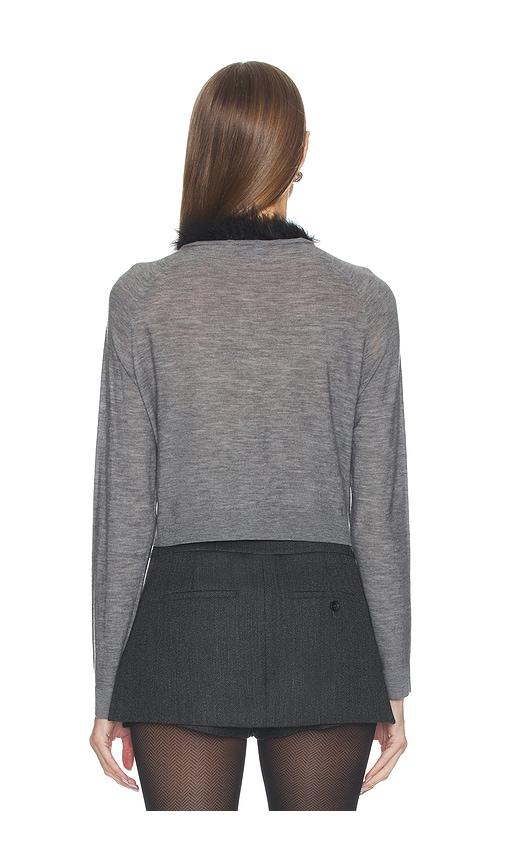  We11done Cardigan In Grey. Größe S. Also In M, L. 
