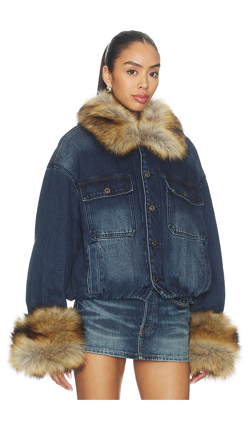  We11done Jacke In Blue. Größe S. Also In Xs, M, L. 