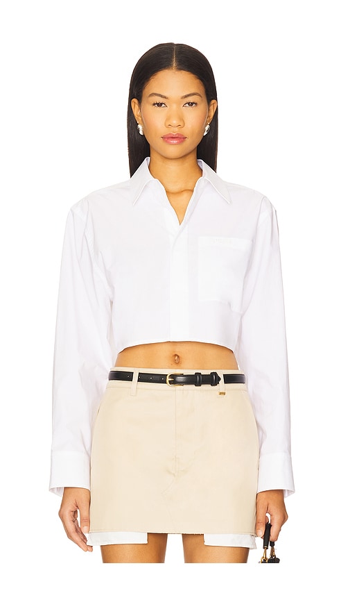 Cropped Shirt in . - size L (also in M, S, XS) - WE11DONE - Modalova