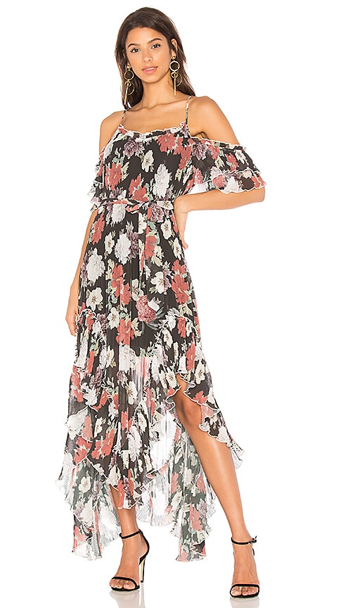country maxi dress