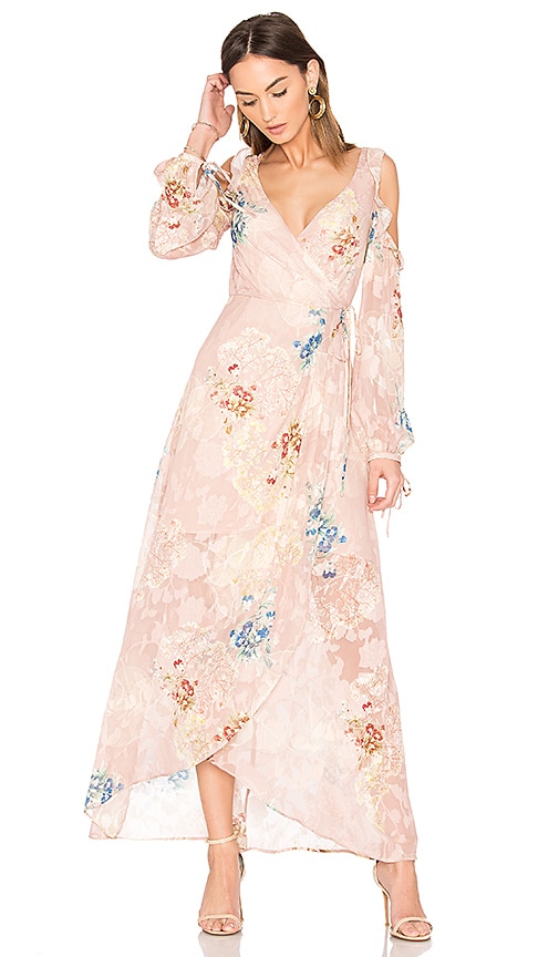 ROBE VOLANTÉE ÉPAULES DÉNUDÉES HAYLEY