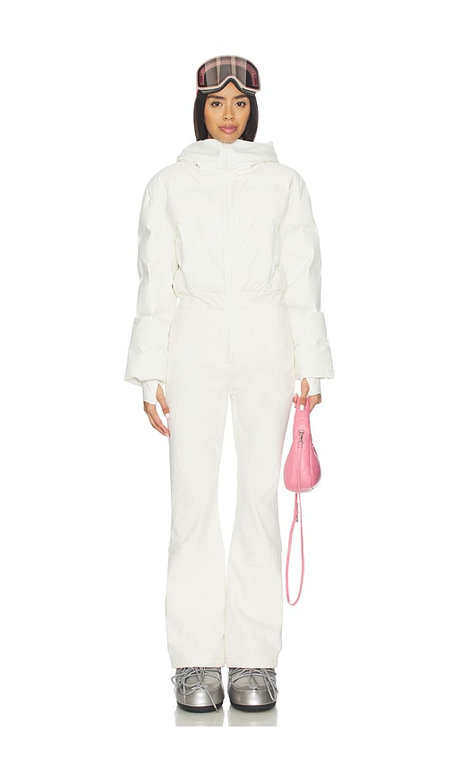 We Norwegians Aurora Ski Suit In White