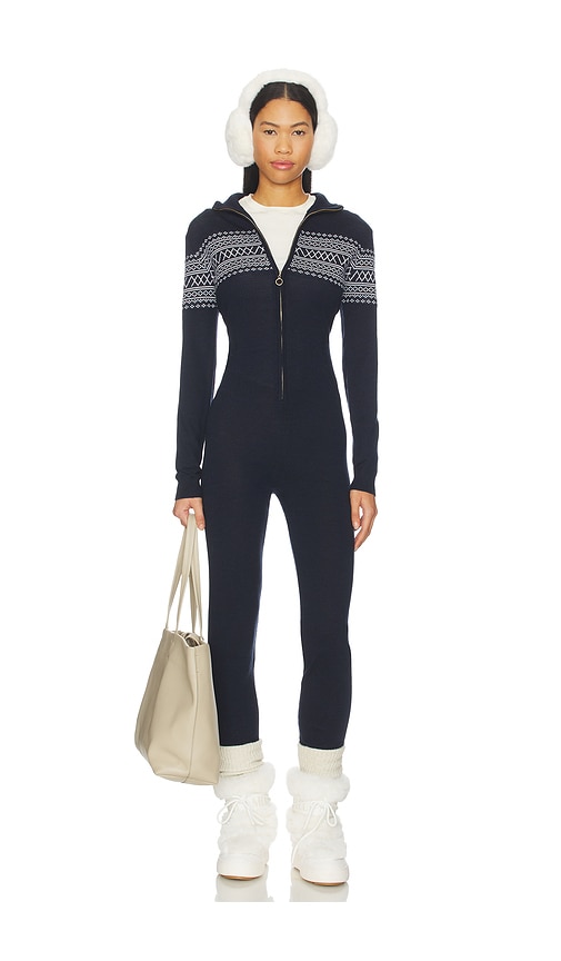 We Norwegians Signature Jumpsuit In Blue