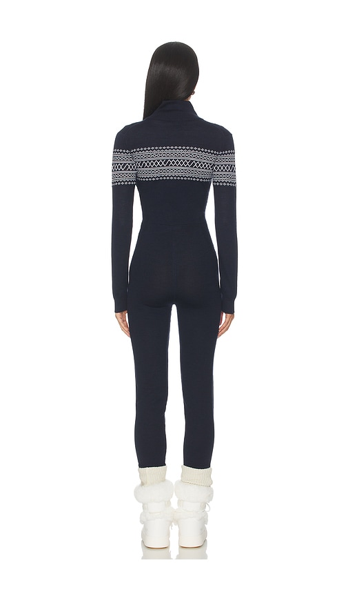  We Norwegians Jumpsuit Signature In Navy. Größe M. Also In L. 