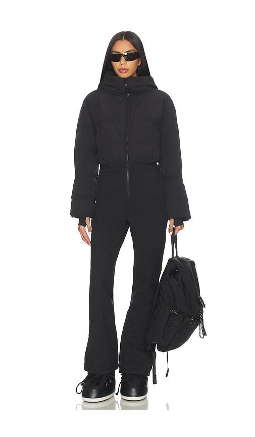 We Norwegians Aurora Ski Suit In Black