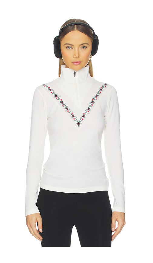 We Norwegians X Markarian Zipup Sweater In White
