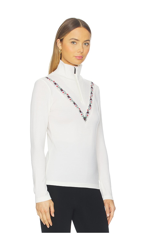 We Norwegians X Markarian Zipup Sweater In White