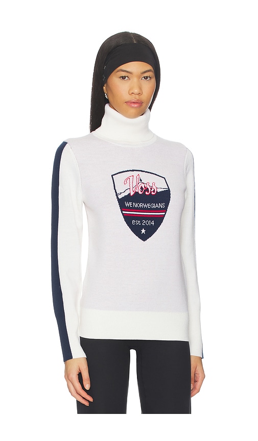 We Norwegians After Ski Sweater In White