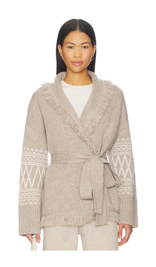We Norwegians Setesdal Cardigan In Neutral