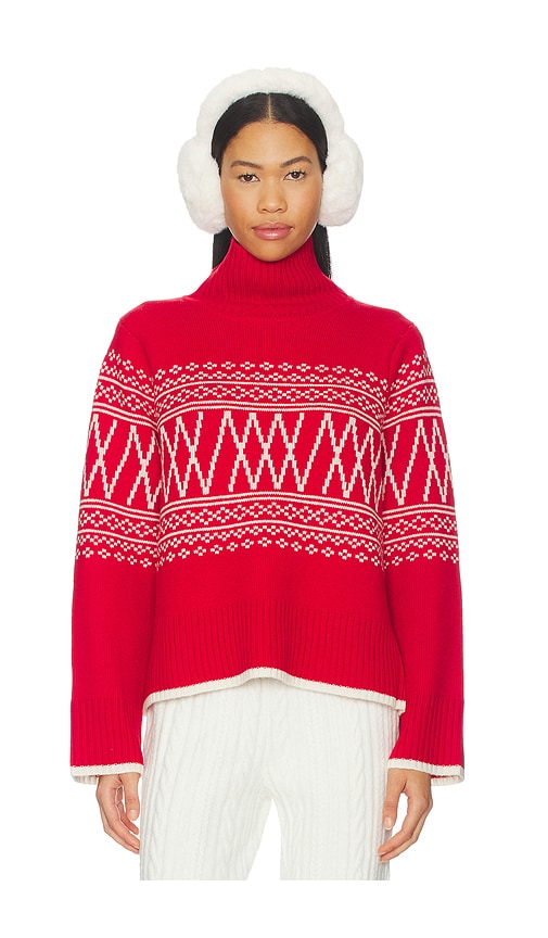 We Norwegians Setesdal Pullover In Red