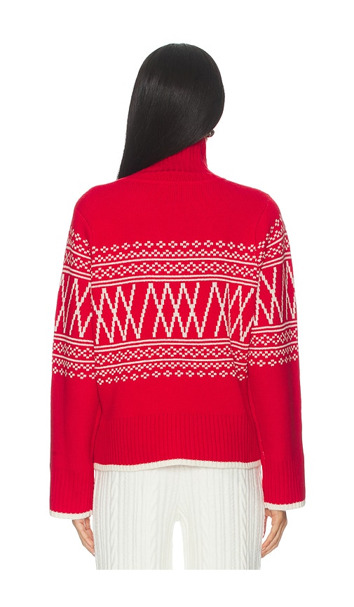  We Norwegians Pullover & Sweatshirts Setesdal In Red. Größe Xs. Also In S, L. 