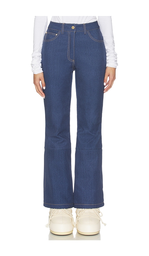 We Norwegians Western Ski Pant In Blue