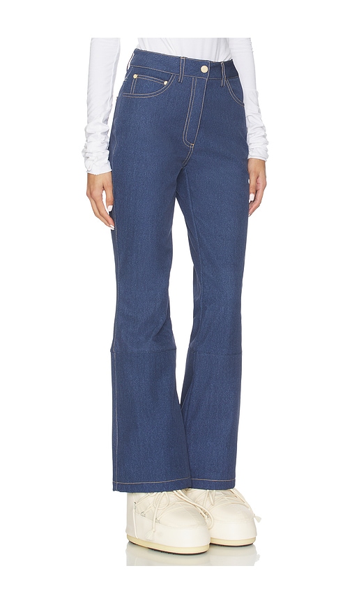 We Norwegians Western Ski Pant In Blue