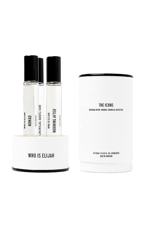 WHO IS ELIJAH The Icons Trio in Beauty: NA.