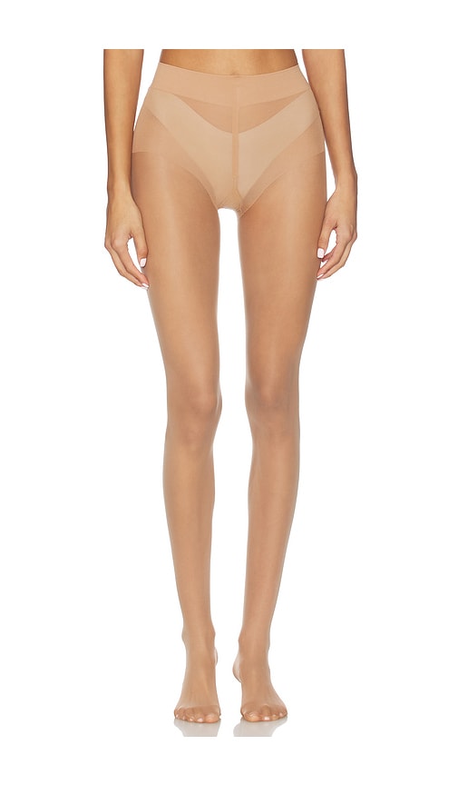 Wolford Pure 10 Tights In Neutral