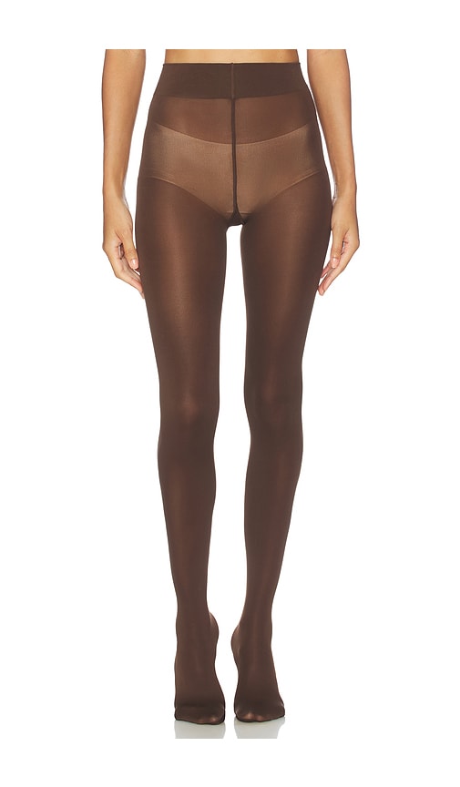 Wolford Velvet È¿žè£¤è¢œ €“ Ç„¦èœ¶è‰². Űºç � S (also €“ L, Xl, Xs, M). In Brown