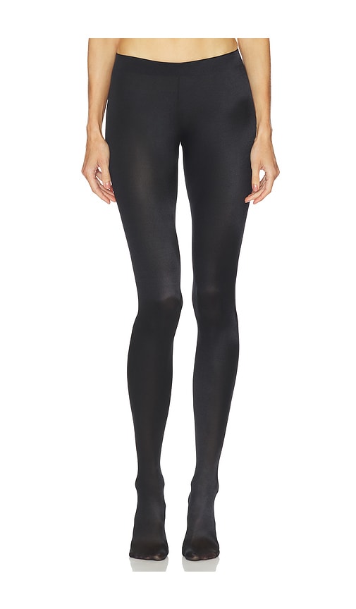 Wolford Satin De Luxe Tights In Black