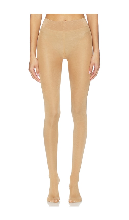 Wolford Pure Shimmer 40 Concealer Tights In Nude