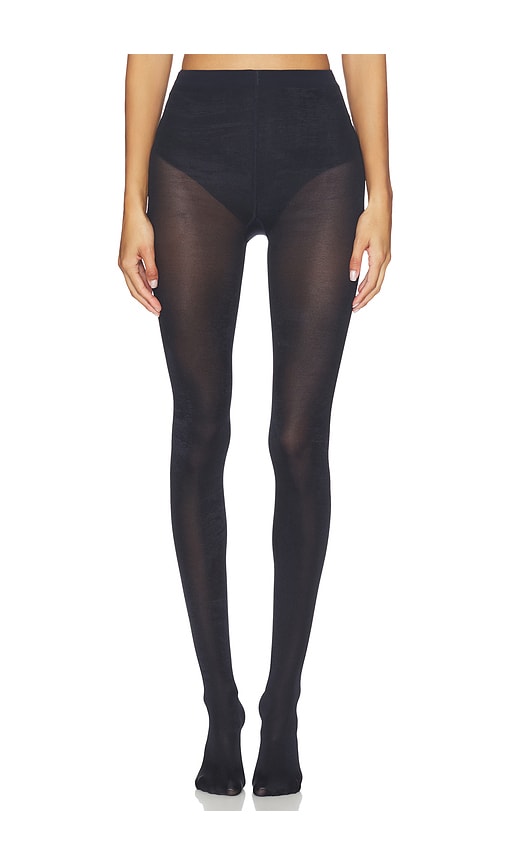 Wolford Satin Opaque 50 Tights in Black. Size XS. Also in S.