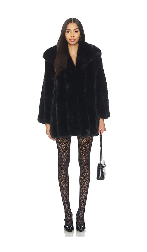 Wolford Mermaid Net Tights In Black