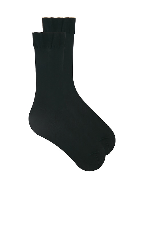 Wolford Individual 10 Knee-highs In Black