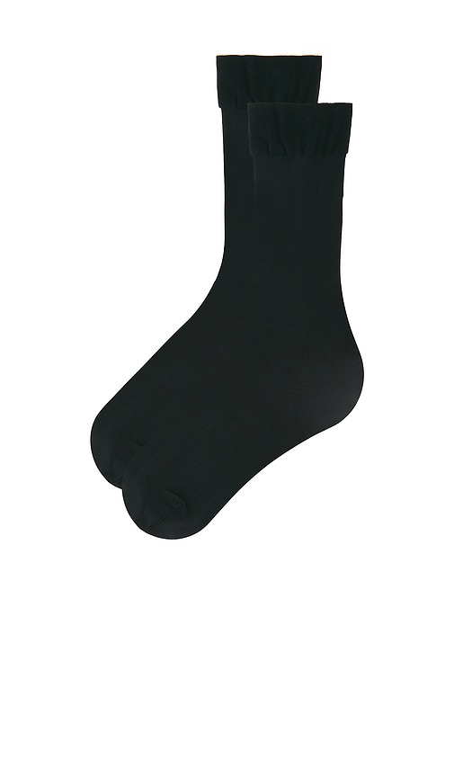 Wolford Individual 10 Knee-highs In Black