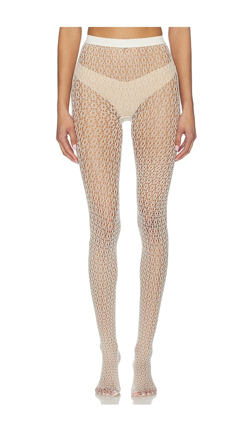 Wolford Daisy Net Tights