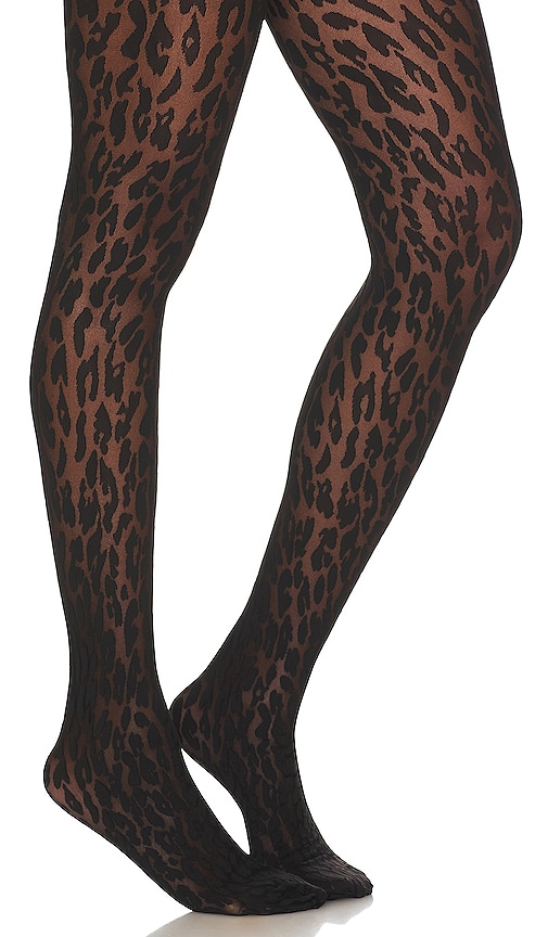 WOLFORD LEOPARD TIGHTS