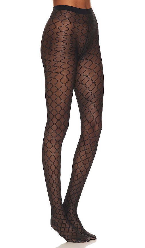 Monogram Tights  Wolford United States