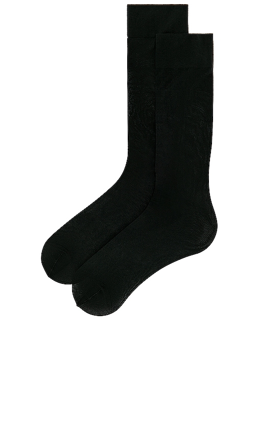 Wolford Satin Touch 20 Knee-highs In Black