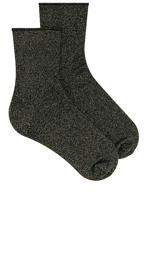 Barefoot Dreams CozyChic Socks in Oyster & White