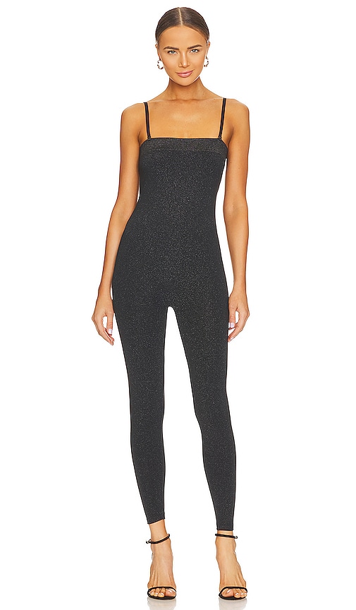 WOLFORD SHINY JUMPSUIT