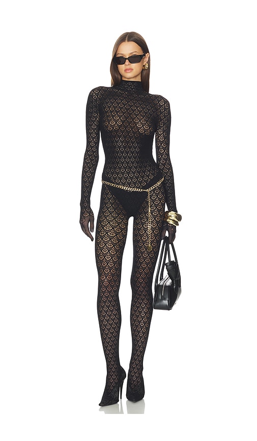 Wolford Mermaid Net Catsuit