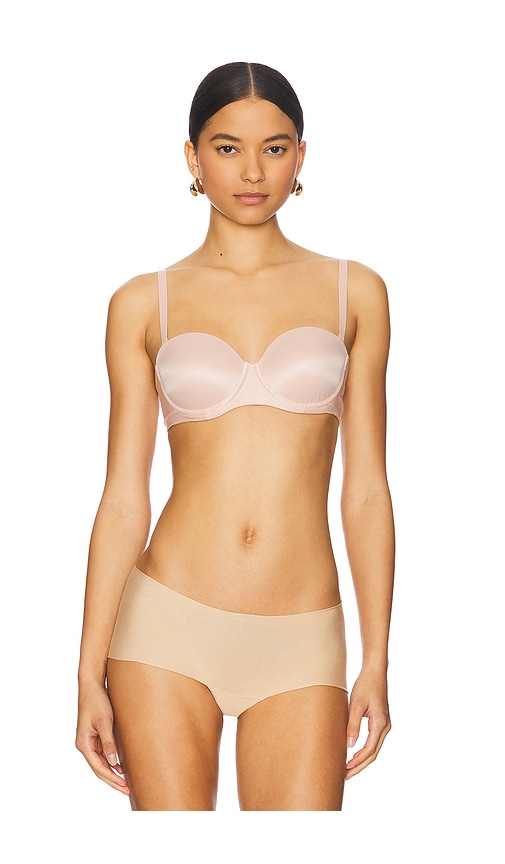 Bandeau Bra in Blush. - size 32C (also in 32D, 34A, 34B, 34C, 34D, 36B, 36C, 36D) - Wolford - Modalova