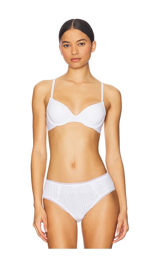 Lightly Lined Demi Bra in White. - size 32A (also in 32B, 34A, 34B, 34C, 34D, 36B, 36C, 36D) - Wolford - Modalova