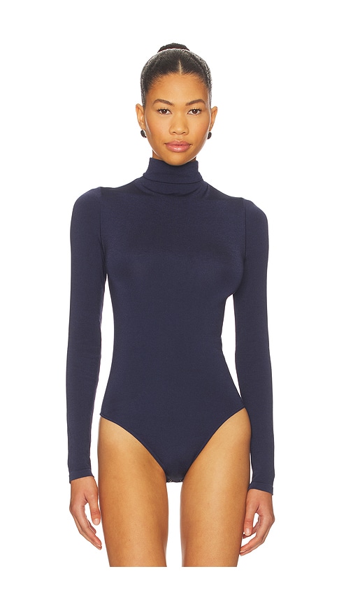 Wolford Colorado Bodysuit In Blue