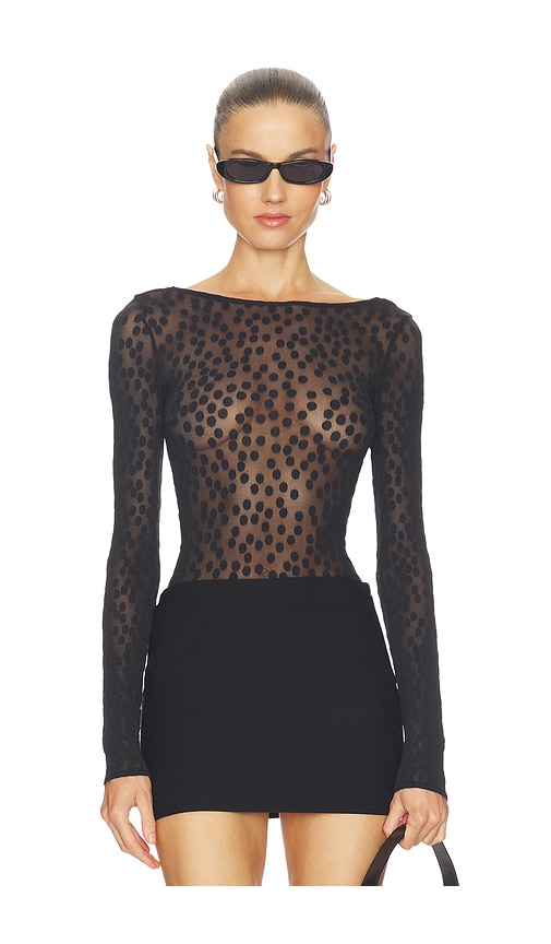 Wolford Sweet Dots String Bodysuit